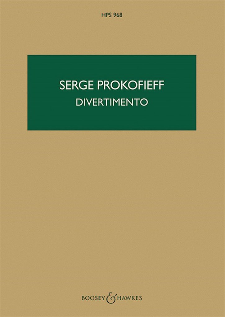Divertimento op. 43